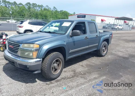 2006 GMC Canyon Sle2 z USA, uszkodzony, nr VIN 1GTDS136268251131